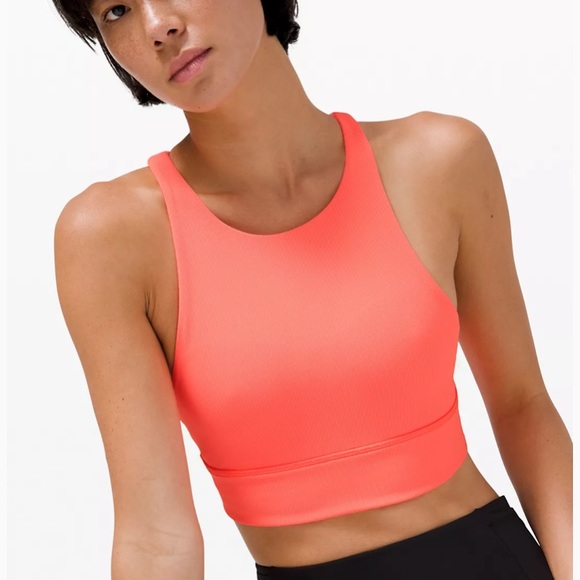 lululemon athletica Other - Lululemon Energy Bra High Neck Long Line